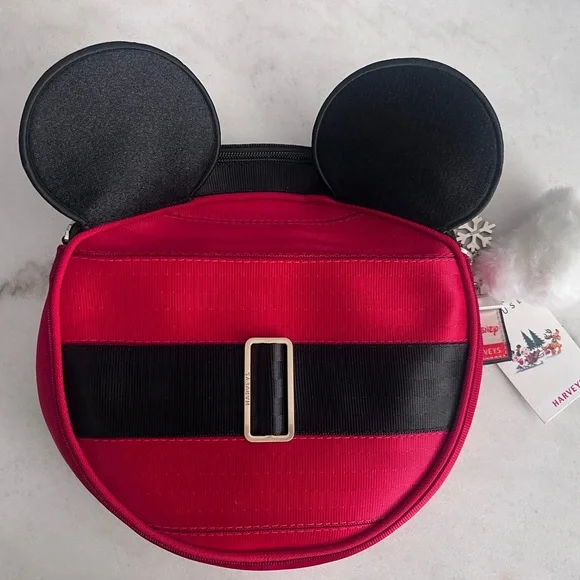 Harveys | Bags | Harveys Mickey Mouse Christmas Backpack  display picture 2